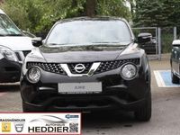 Gebraucht Nissan Juke Visia 94 PS (69 kW) 2017 Schwarz metallic SUV