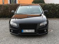 Gebraucht Audi A4 S-Line 214 PS (157 kW) 2011 Schwarz Kombi