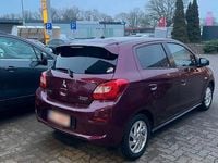 Gebraucht Mitsubishi Space Star Top 80 PS (58 kW) 2016 Violet Kleinwagen