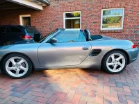 Gebraucht Porsche 986 Boxster 228 PS (167 kW) 2004 Grau Cabrio