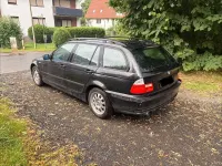 Gebraucht BMW 318 143 PS (105 kW) 2003 Schwarz Kombi