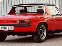 Gebraucht Porsche 914 110 PS (80 kW) 1973 Rot Cabrio
