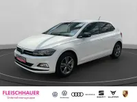 Gebraucht VW Polo Active 95 PS (69 kW) 2021 Weiss Kleinwagen