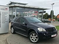 Gebraucht Mercedes ML420 AMG 306 PS (225 kW) 2007 Blau metallic SUV