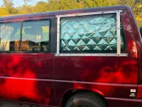 Gebraucht VW T4 110 PS (80 kW) 1994 Rot Van