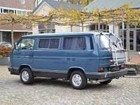 Gebraucht VW T3 95 PS (69 kW) 1988 Capriblau Van