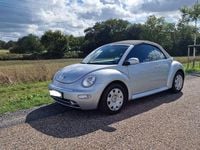 Gebraucht VW Beetle Cabriolet 102 PS (75 kW) 2007 Silber Cabrio