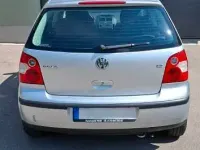 Gebraucht VW Polo Basis 64 PS (47 kW) 2005 Silber Kleinwagen