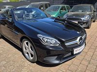 Gebraucht Mercedes SLC200 184 PS (135 kW) 2017 Obsidianschwarz  metalliclack Cabrio