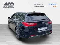 Gebraucht Kia Optima GT-Line 179 PS (131 kW) 2019 Auroraschwarz (metallic) Kombi