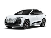 Gebraucht Audi Q6 e-tron Performance 260 kW (354 PS) 2025 Gletscherweiß metallic SUV