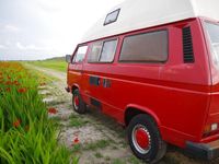 Gebraucht VW T3 69 PS (50 kW) 1990 Rot Van
