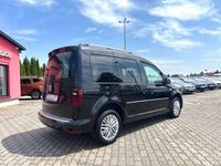Gebraucht VW Caddy Highline 150 PS (110 kW) 2019 Schwarz Van / Kleinbus