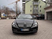 Gebraucht Mercedes E300 252 PS (185 kW) 2012 Schwarz Coupé
