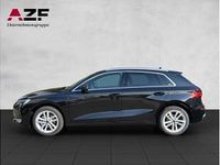 Gebraucht Audi A3 Advanced Plus 116 PS (85 kW) 2025 Schwarz (mythosschwarz metallic) Limousine