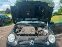 Gebraucht VW Lupo 50 PS (36 kW) 2001 Schwarz Kleinwagen