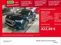 Second-hand Audi e-tron Advanced 300 kW (408 CP) 2023 Albastru SUV