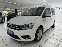Gebraucht VW Caddy Comfortline 131 PS (96 kW) 2020 Weiß Van / Kleinbus