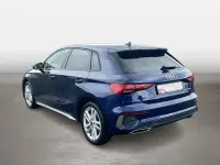 Gebraucht Audi A3 Sportback e-tron S-Line 204 PS (150 kW) 2022 Navarrablau metallic Kleinwagen