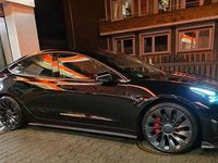 Gebraucht Tesla Model 3 Performance 377 kW (513 PS) 2021 Schwarz Limousine