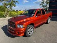 Gebraucht Dodge Ram 349 PS (256 kW) 2005 Orange Pickup