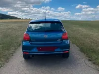 Gebraucht VW Polo 88 PS (64 kW) 2016 Blau Limousine