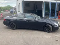 Gebraucht Mercedes CLS320 224 PS (164 kW) 2006 Schwarz Coupé