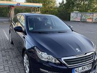 Gebraucht Peugeot 308 SW Allure 110 PS (80 kW) 2017 Kombi