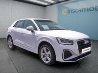 Gebraucht Audi Q2 S-Line 116 PS (85 kW) 2025 Weiß SUV