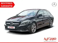 Gebraucht Mercedes CLA180 AMG line 122 PS (89 kW) 2017 Schwarz Coupé