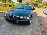 Gebraucht BMW 316 105 PS (77 kW) 2000 Schwarz Limousine