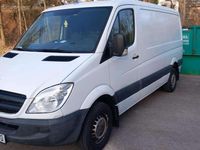 Gebraucht Mercedes Sprinter 129 PS (94 kW) 2010 Weiß Van