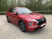 Gebraucht Mitsubishi Eclipse Cross Plus 98 PS (72 kW) 2022 Dynamik rot (d) SUV