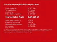 Usata VW Caddy 122 CV (89 kW) 2025 Blu Monovolume