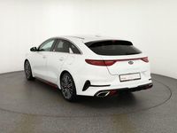 Gebraucht Kia ProCeed GT 204 PS (150 kW) 2021 Deluxe white Kleinwagen