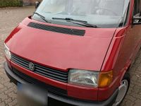 Używany VW T4 78 KM (57 kW) 1994 Czerwony Van