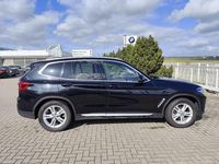 Gebraucht BMW X3 xLine 190 PS (139 kW) 2021 Schwarz SUV