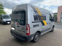 gebraucht Opel Movano L1H2-Transporter-Werkstattwagen-AHK-Regal