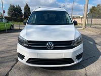 Gebraucht VW Caddy Maxi 150 PS (110 kW) 2020 Weiß Van / Kleinbus