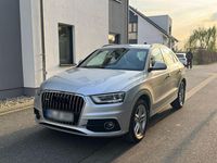 Gebraucht Audi Q3 S-Line 140 PS (102 kW) 2013 Silber SUV