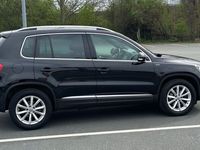 gebraucht VW Tiguan 1.4 TSI BlueMotion Technology Lounge Sport & Style