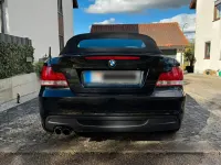 Gebraucht BMW 135 Cabriolet 306 PS (225 kW) 2008 Schwarz Cabrio
