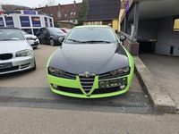Gebraucht Alfa Romeo 159 Distinctive 185 PS (136 kW) 2006 Schwarz Limousine
