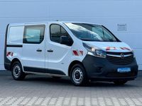 Gebraucht Opel Vivaro 120 PS (88 kW) 2015 Weiß Van / Kleinbus