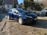 Gebraucht Seat Ibiza 86 PS (63 kW) 2009 Blau Kleinwagen