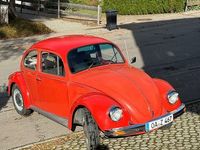 Gebraucht VW Käfer 34 PS (25 kW) 1973 Rot Limousine