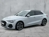 Używany Audi A3 S-Line 204 KM (150 kW) 2025 Biały Sedan/Limuzyna