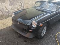 Gebraucht MG B 84 PS (61 kW) 1979 Schwarz Cabrio