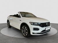 Gebraucht VW T-Roc Cabriolet R-line 150 PS (110 kW) 2021 Weiß Cabrio