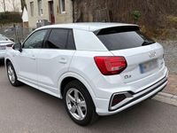 Gebraucht Audi Q2 S-Line 150 PS (110 kW) 2025 Weiß SUV